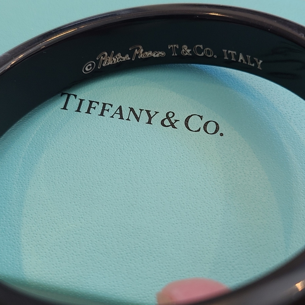 Tiffany & Co Resin Black Bracelets